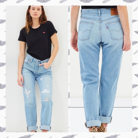 original levi's 501 button fly jeans